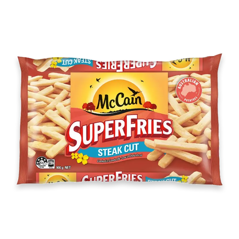 Superfries Steak Cut