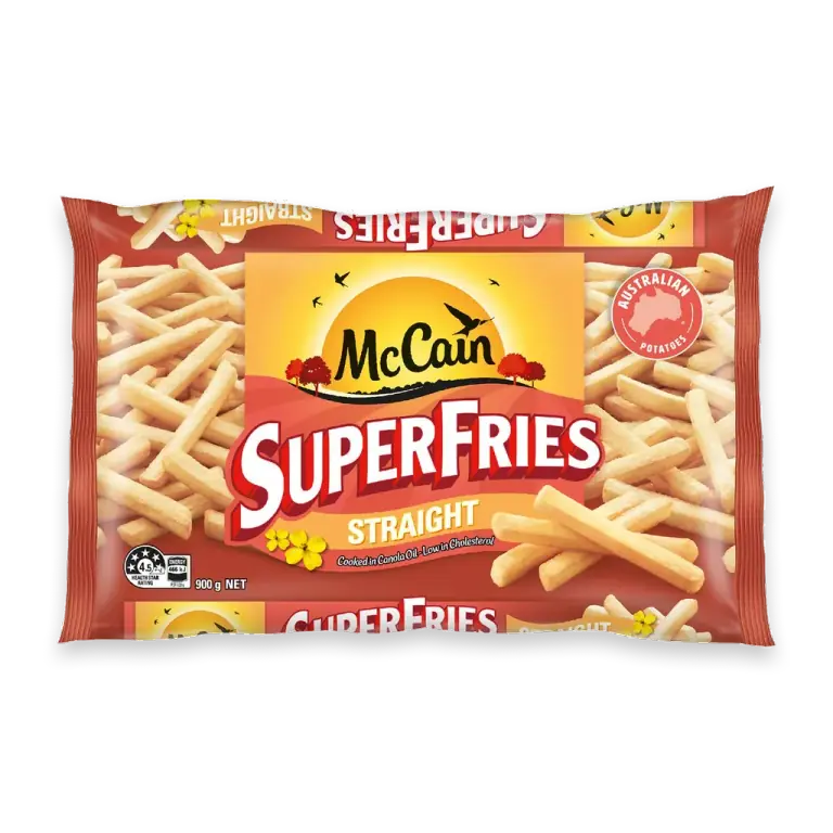Superfries Straight Cut