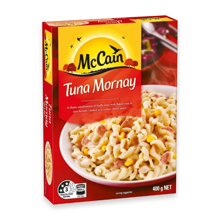 Tuna Mornay Frozen Meal