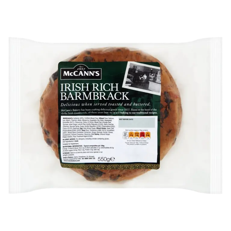's Irish Rich Barm Brack
