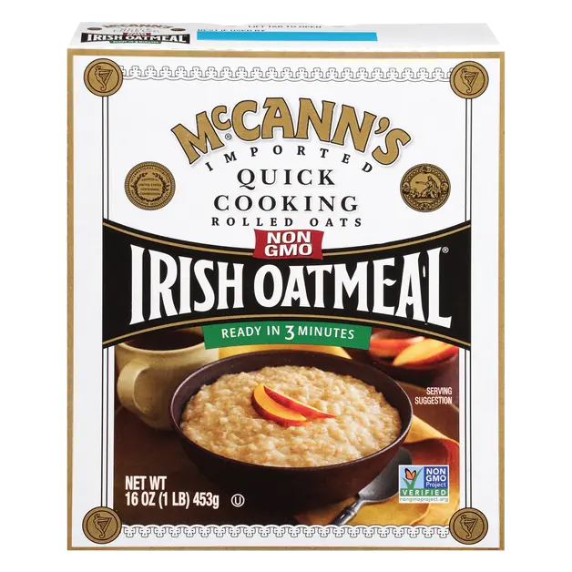 Imported Quick Cooking Rolled Oats Irish Oatmeal
