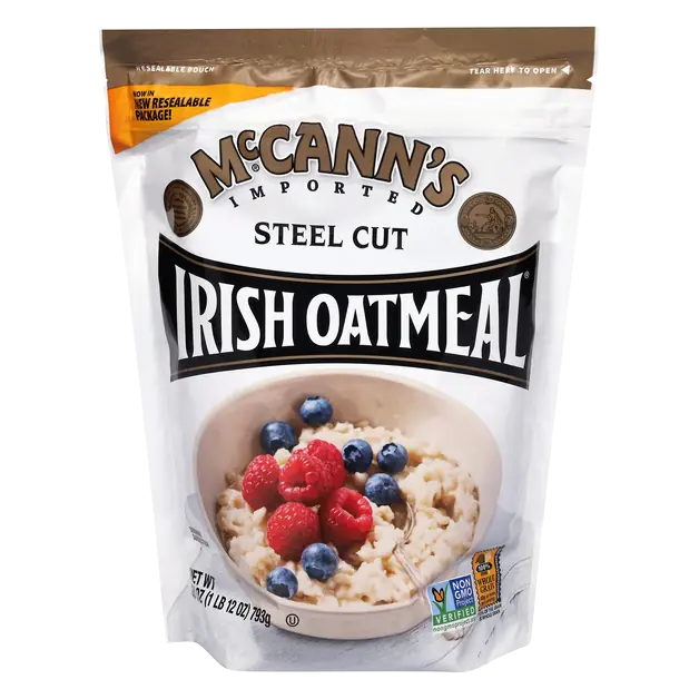 Imported Steel Cut Irish Oatmeal