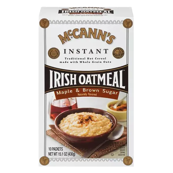 Instant Maple Brown Sugar Irish Oatmeal