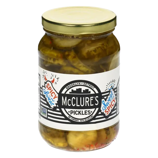 Sweet & Spicy Pickle Chips