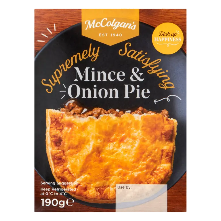 McColgan's Mince & Onion Pie 190g