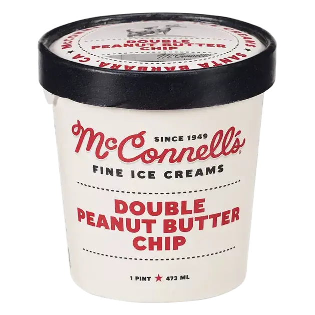 Ice Cream, Double Peanut Butter Chip
