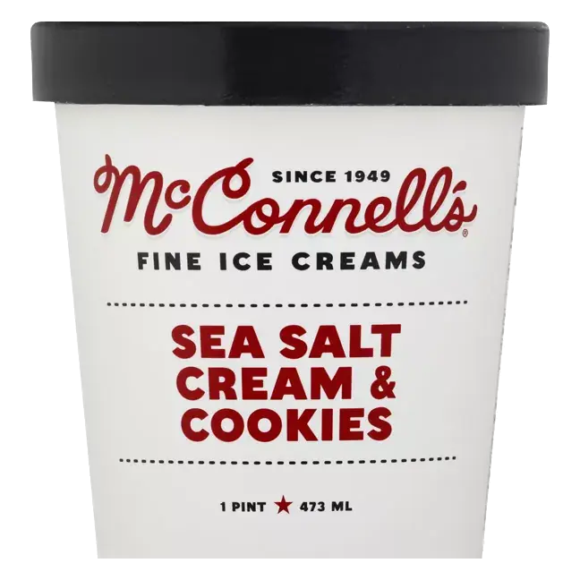 Ice Cream, Sea Salt Cream & Cookies