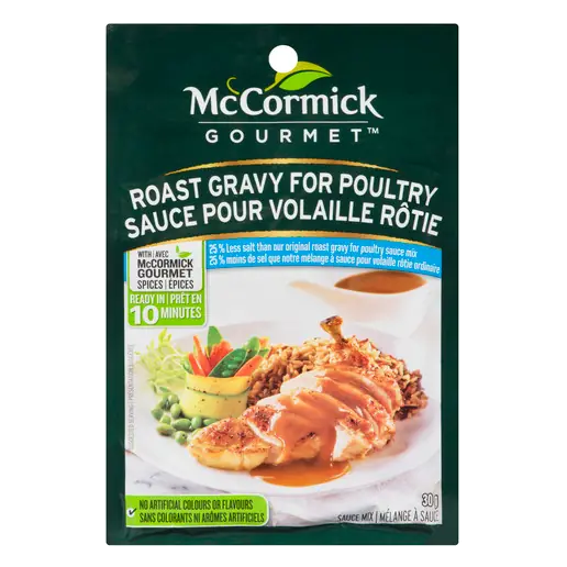 25% Less Salt Roast Gravy Mix For Poultry 30 g