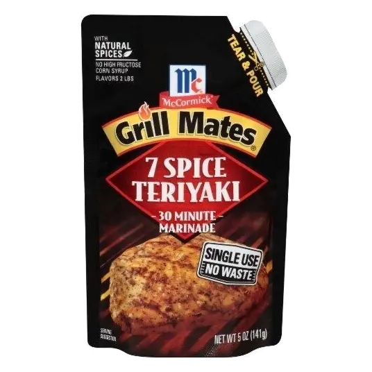 7 Spice Teriyaki 30 Minute Marinade