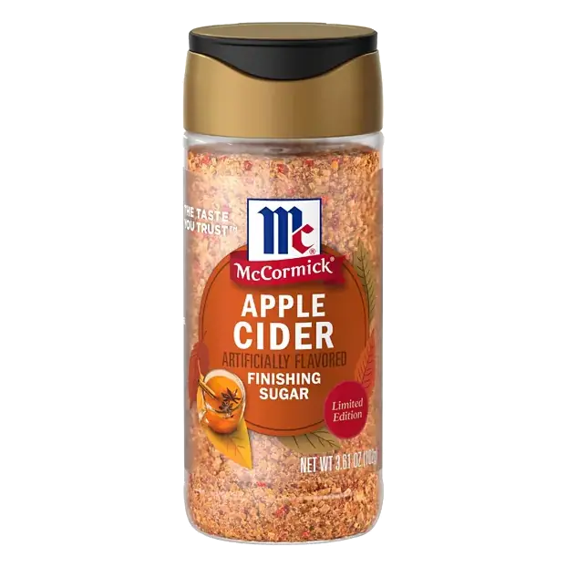 Apple Cider Finishing Sugar