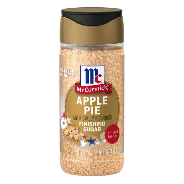 Apple Pie Finishing Sugar