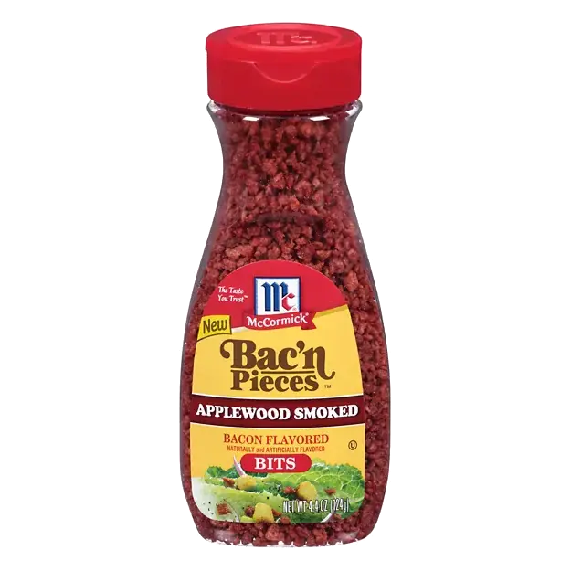 Bac'n Pieces Imitation Applewood Smoked Bacon Bits