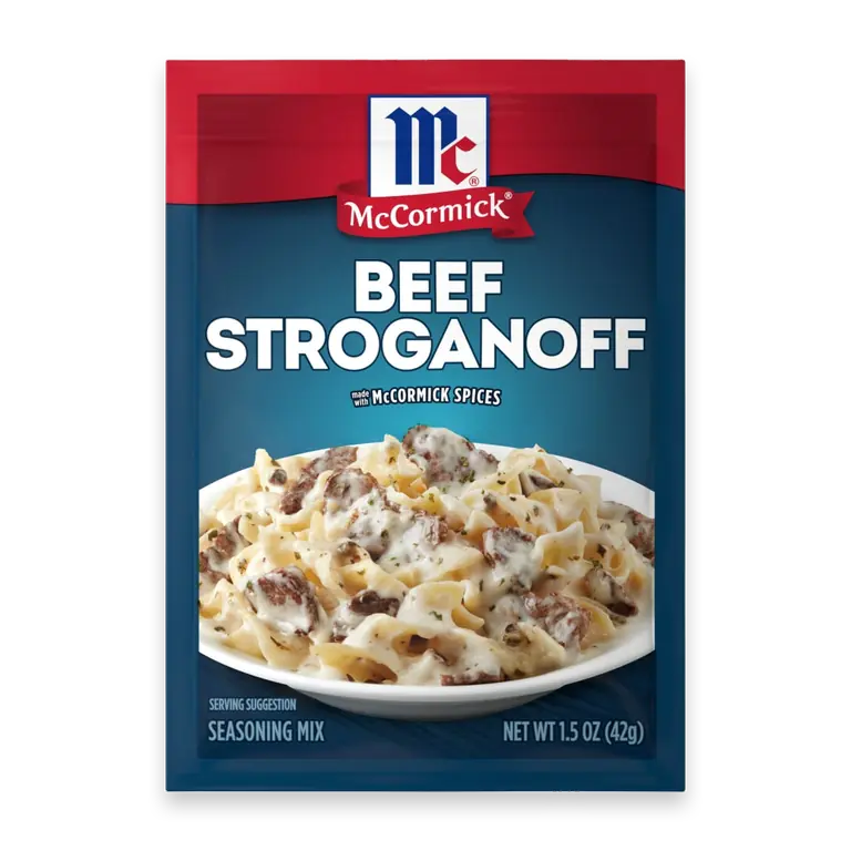 Beef Stroganoff Sauce Seasoning Mix