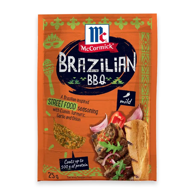 Brazilian BBQ Street Food Seasoning
