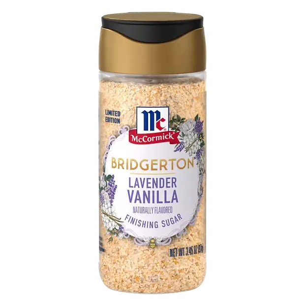 Bridgerton Lavender Vanilla Finishing Sugar