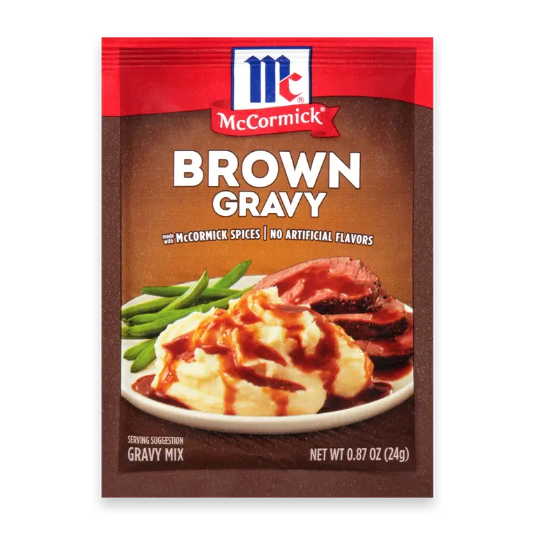 Brown Gravy Mix, 0.87 oz