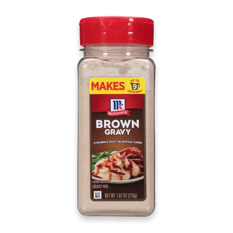 Brown Gravy Seasoning Mix