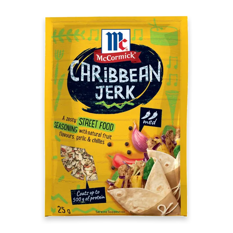 Caribbean Style Street Food Seasoning