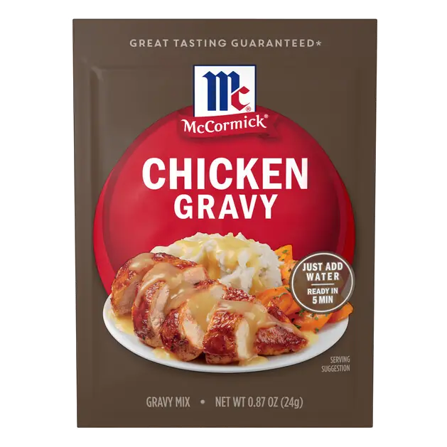 Chicken Gravy Mix Packet