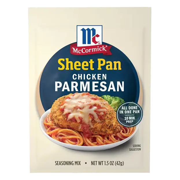 Chicken Parmesan One Sheet Pan Seasoning Mix
