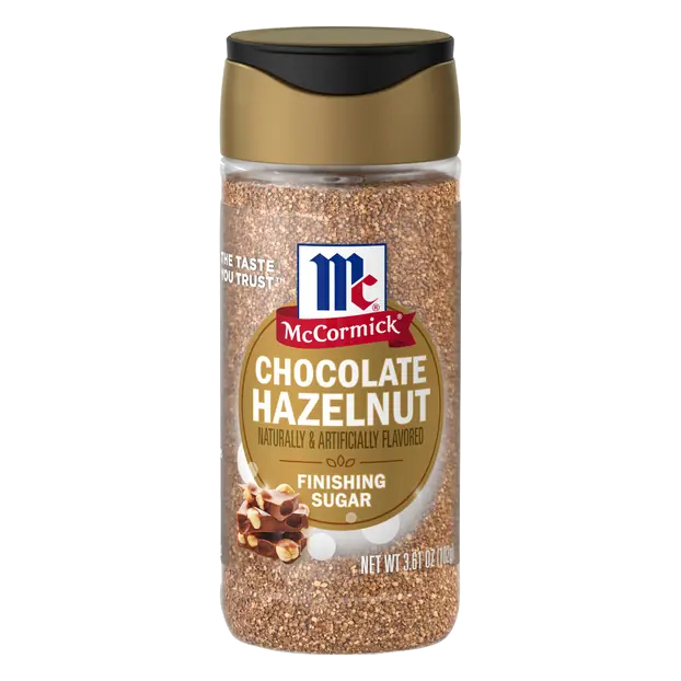 Chocolate Hazelnut Finishing Sugar