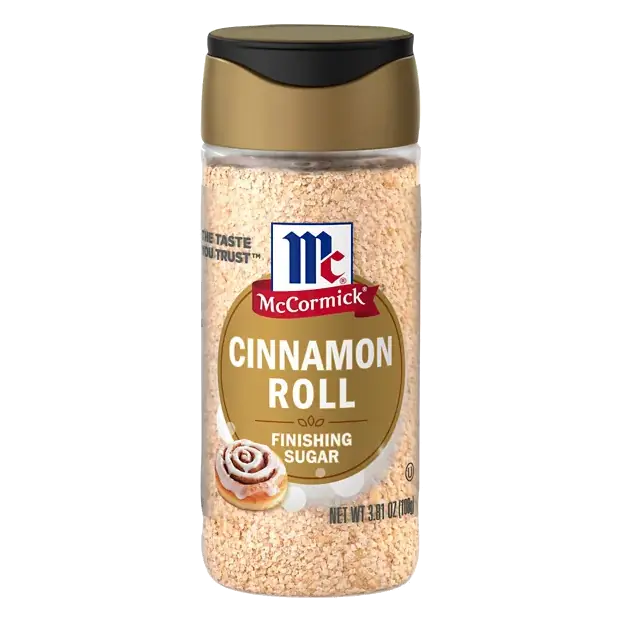 Cinnamon Roll Finishing Sugar