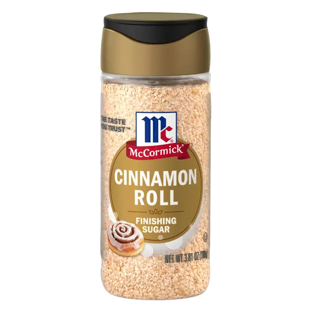 Cinnamon Roll Finishing Sugar