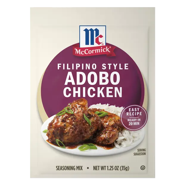 Filipino Style Adobo Chicken Seasoning Mix