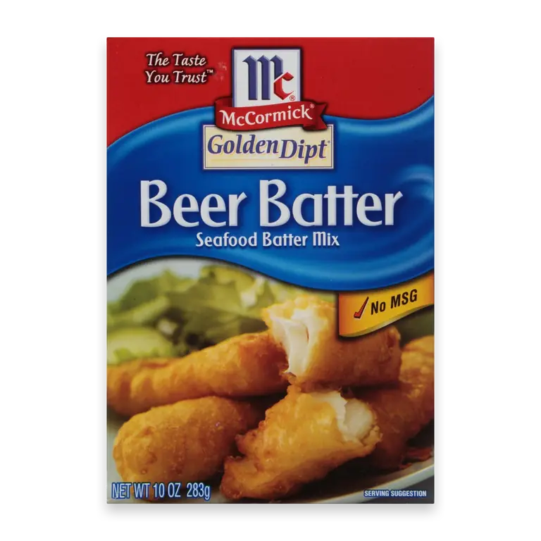 GOLDEN DIPT Beer Batter Seafood Batter Mix