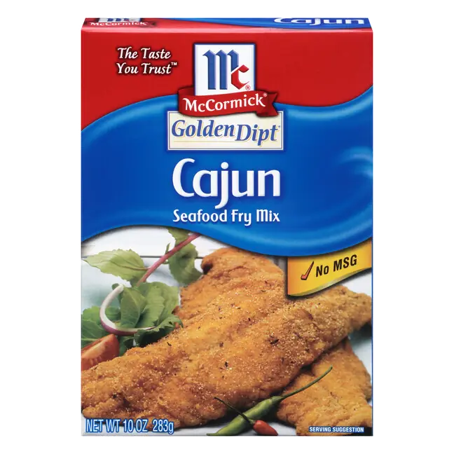 Cajun Seafood Fry Mix