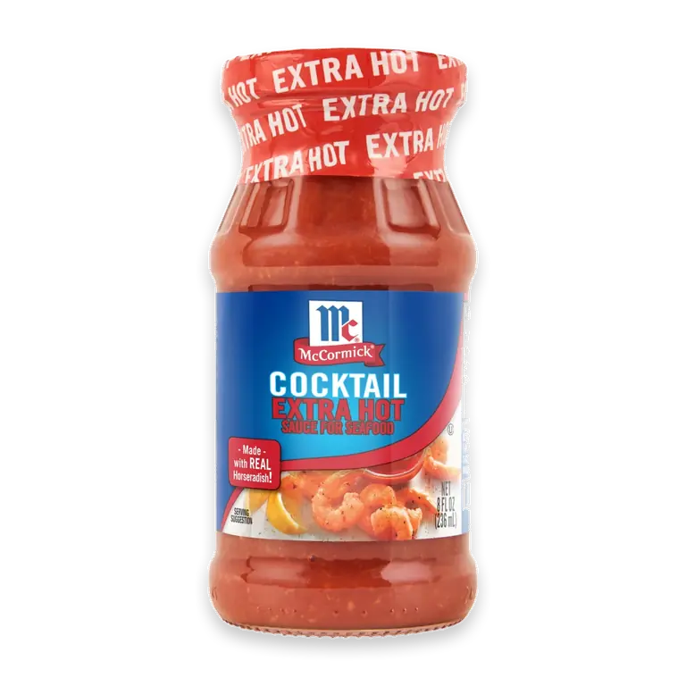 GOLDEN DIPT Extra Hot Seafood Cocktail Sauce