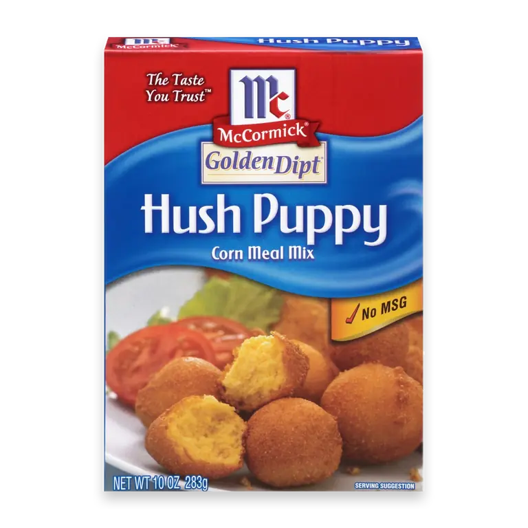 GOLDEN DIPT Hush Puppy Corn Meal Fry Mix