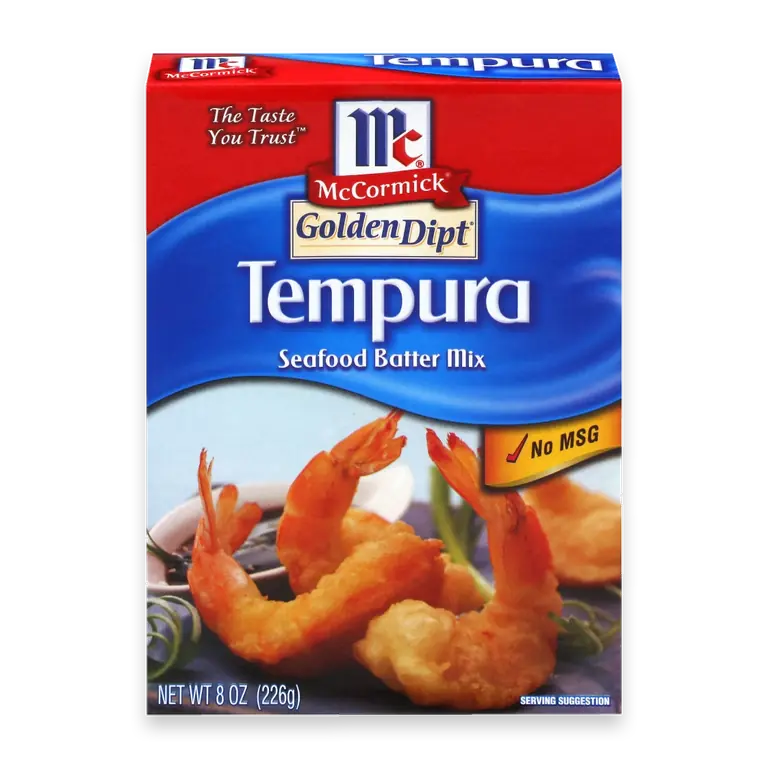 Golden Dipt Tempura Seafood Batter Mix