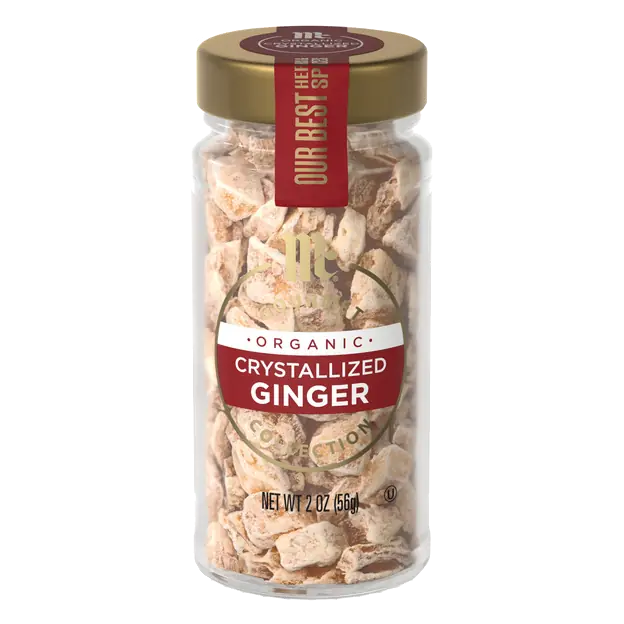 McCormick Gourmet Organic Crystallized Ginger, 2.0 oz