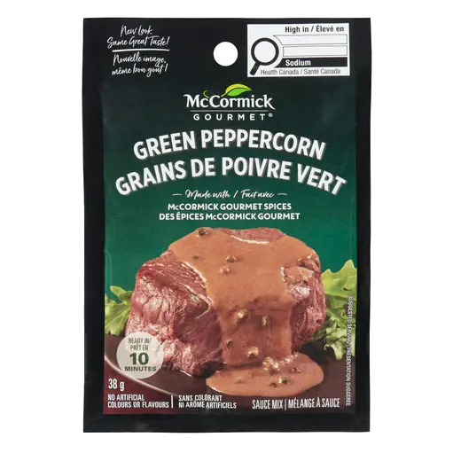 Gourmet Sauce Mix Green Peppercorn 38 g
