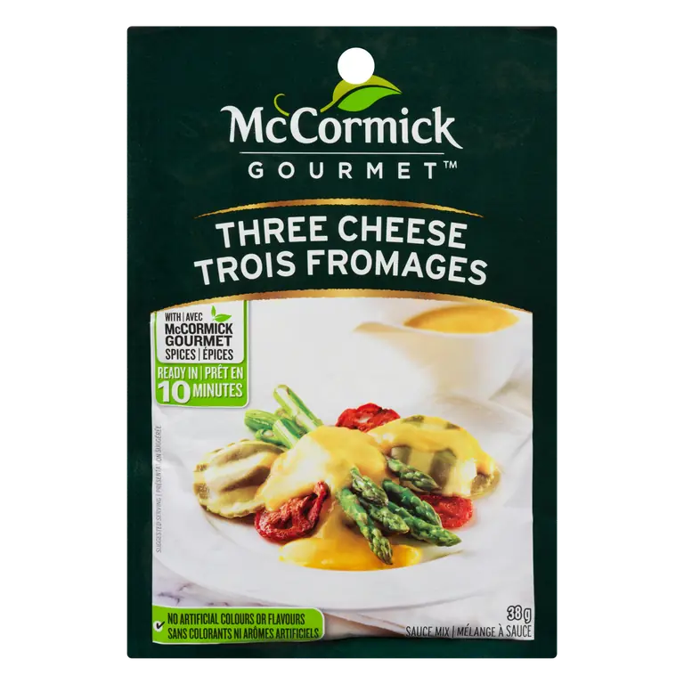 Gourmet Sauce Mix Three Cheese 38 g