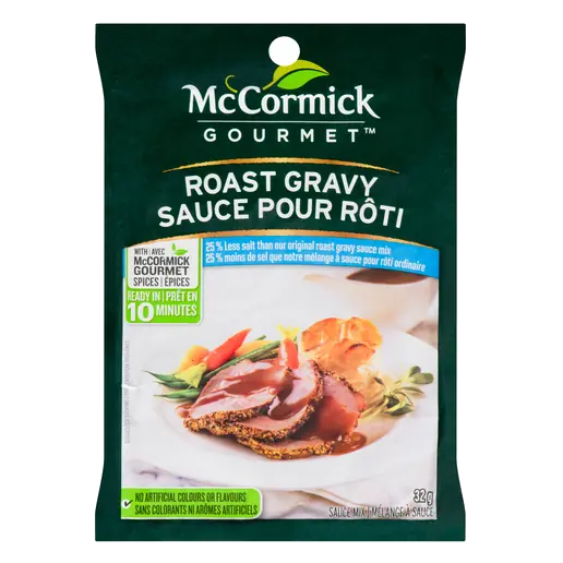 Gourmet Sauce Mix With 25% Less Salt Roast Gravy 32 g