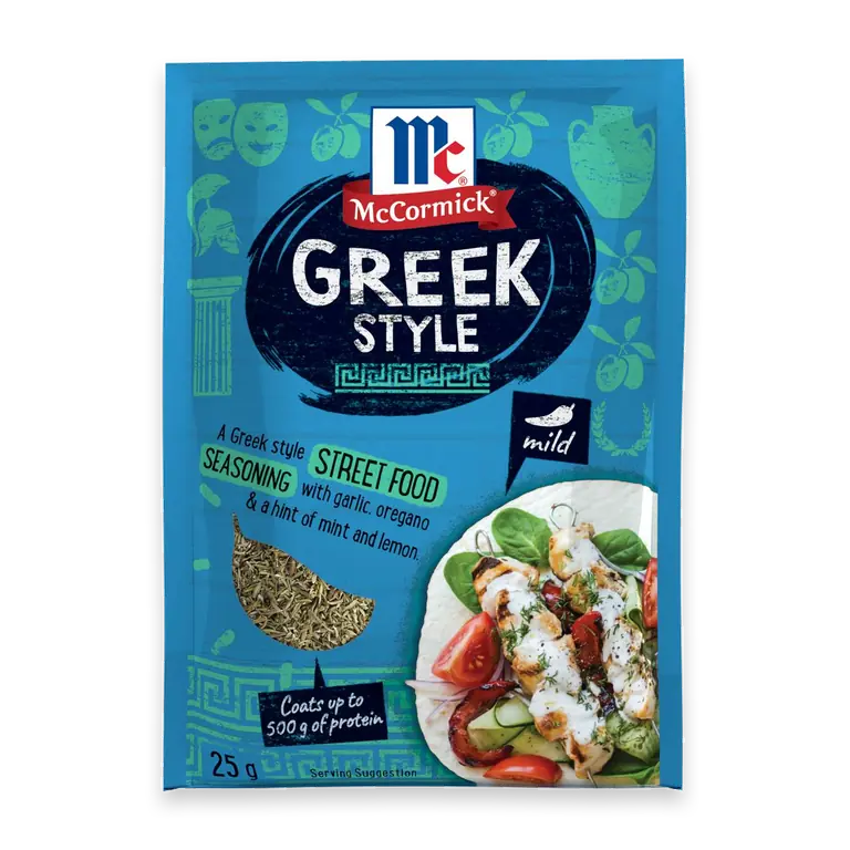 Greek Style Street Food Seasoning