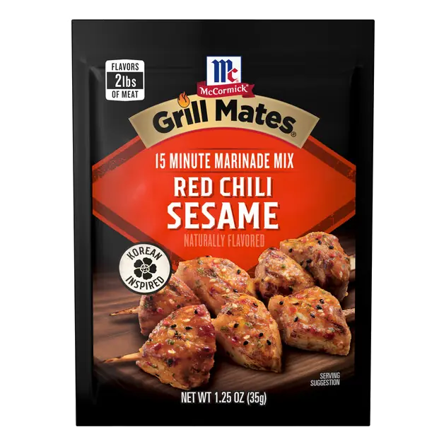 Asian BBQ 15 Minute Marinade Mix Packet