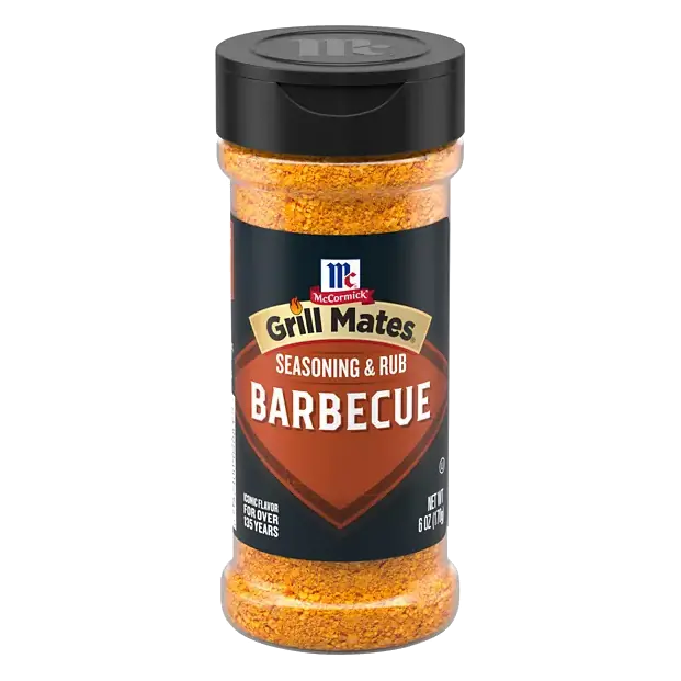 GRILL MATES Barbecue Rub