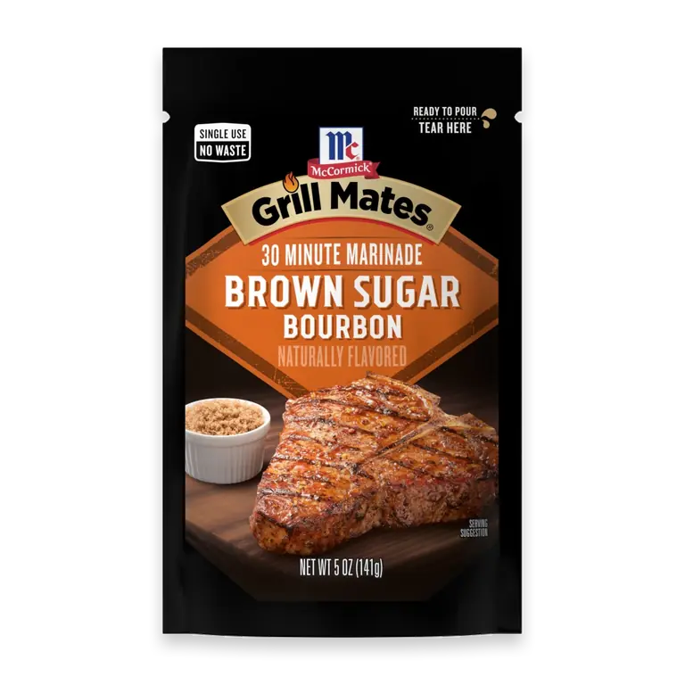 GRILL MATES Brown Sugar Bourbon Marinade