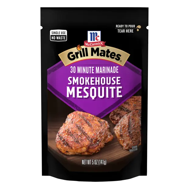 Smokehouse Mesquite 30 Minute Marinade Packet