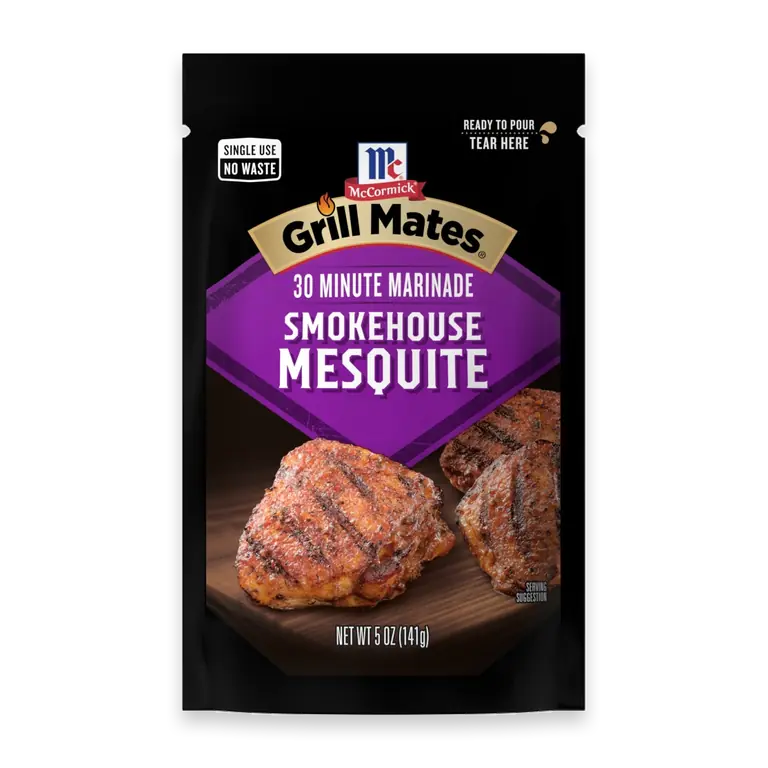 Grill Mates Smokehouse Mesquite 30 Minute Marinade