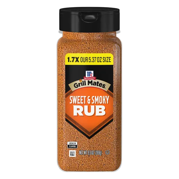 Grill Mates Sweet & Smoky Rub