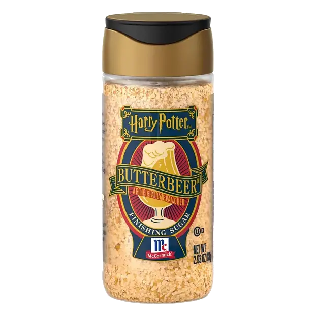 Harry Potter Butterbeer Finishing Sugar