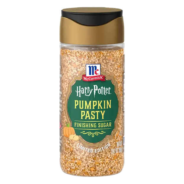 Harry Potter Pumpkin Pasty Finishing Sugar