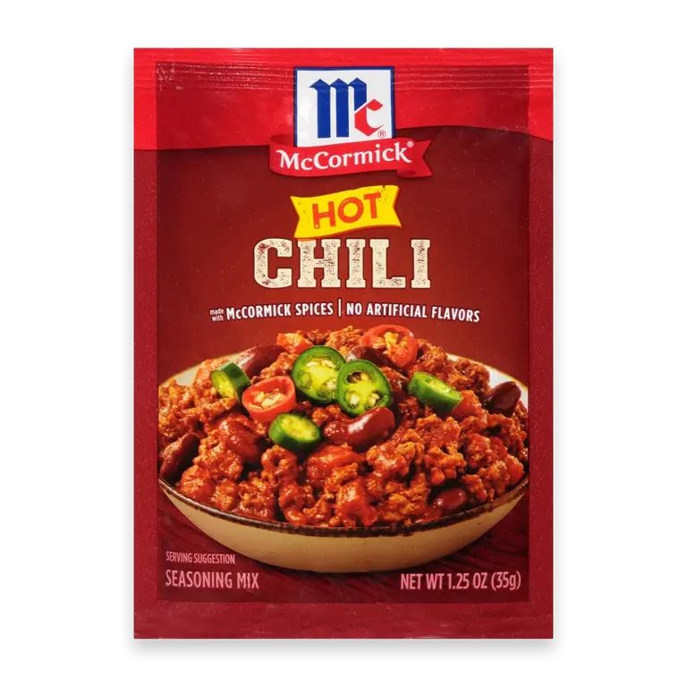 Hot Chili Seasoning Mix