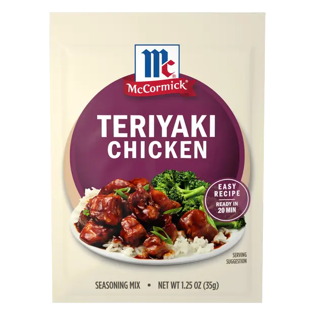 Instant Pot Teriyaki Chicken Seasoning Mix