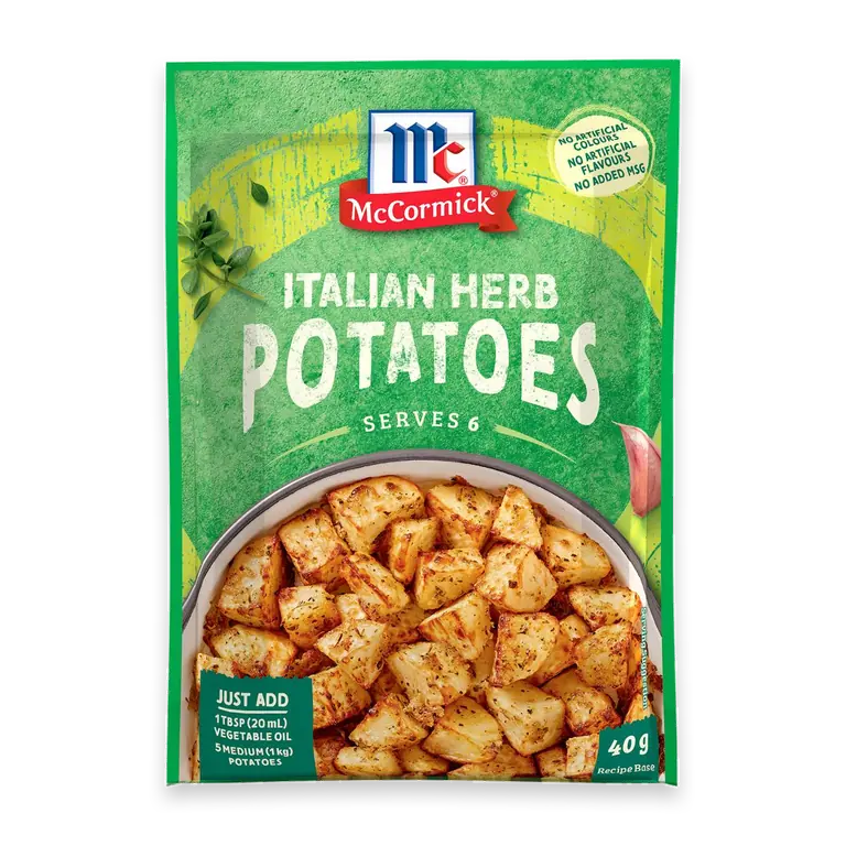 Italian Herb Potatoes Recipe Base