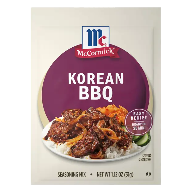 Korean BBQ Seasoning Mix Packet